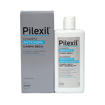 [05631] SHAMP PILEXIL ANTICASPA SECAx300ML 