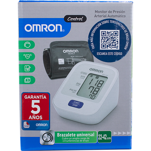 [00409] MONITOR OMRON PRESION BRAZO HEM-7120 