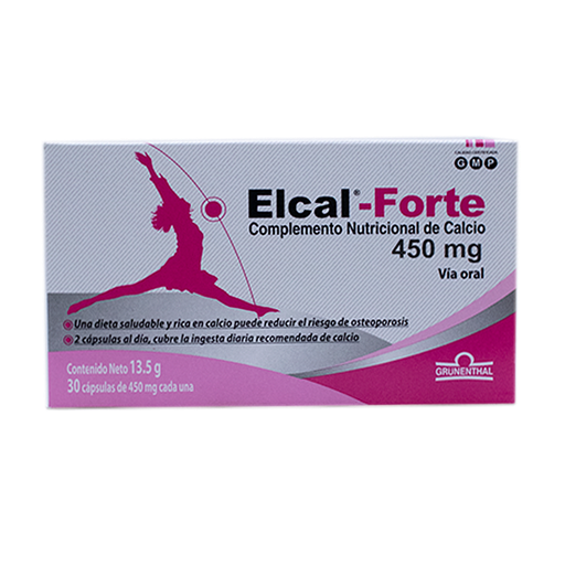 [07518] ELCAL FORTE CAPx450MGx30 