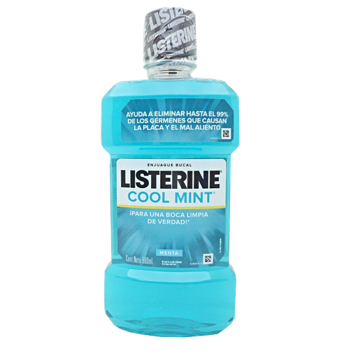 [02210] ENJUA-BUCAL LISTERINE COOL MINTx500ML 