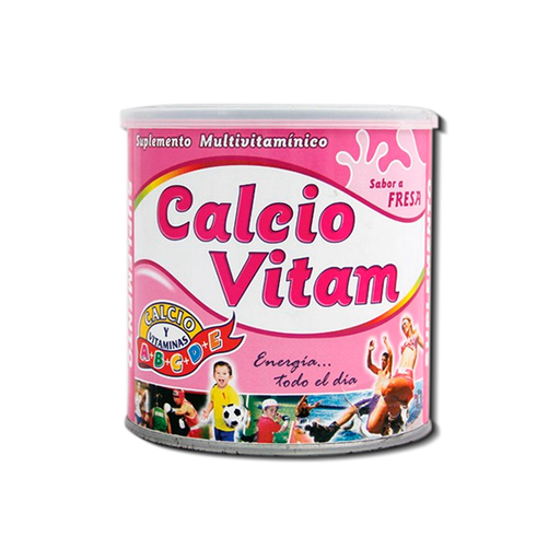 [03632] CALCIOVITAM FRESA LATA  POLVOx400GR