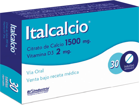 [07515] ITALCALCIO TABx1500MGx30 