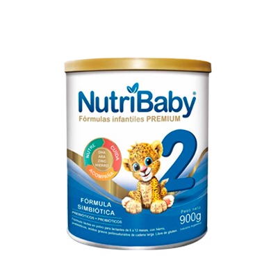 [03520] LECHE NUTRIBABY PREMIUM ET-2 LATAx900GR 