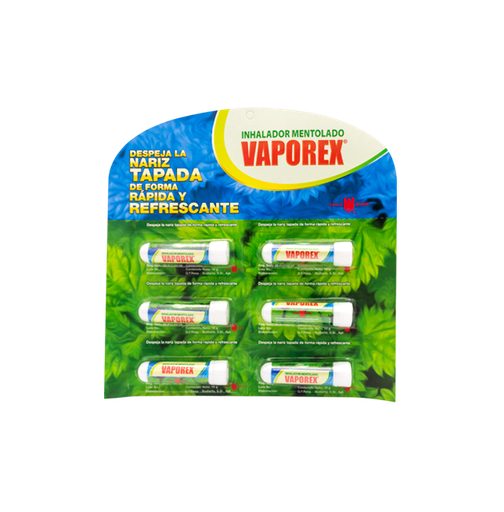 [09443] VAPOREX  INHx66000/400/6200MGx6