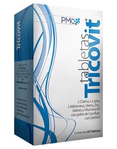 [05737] TRICOVIT TABx400MGx60 