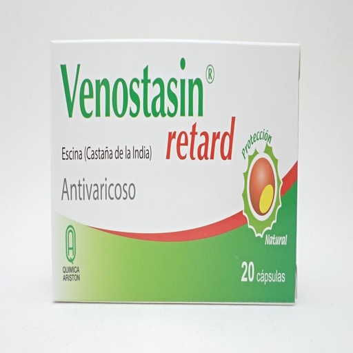 [03778] VENOSTASIN RETARD  CAPx300MGx20