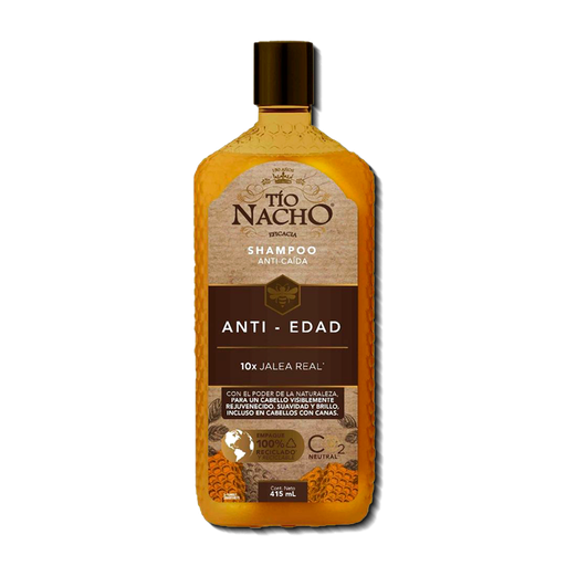 [01436] SHAMP TIO NACHO ANTIEDADx415ML 