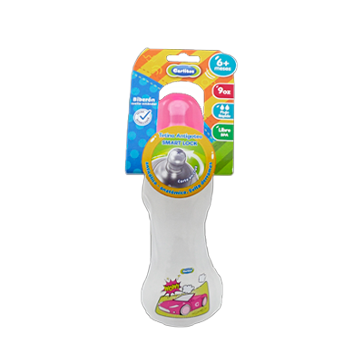[02837] BIBERON CARLITOS CLASIC S-AGA B/ES 6+Mx9ONZ 