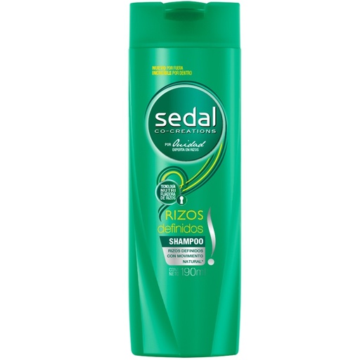 [01565] SHAMP SEDAL RIZOS DEFINIDOSx190ML 