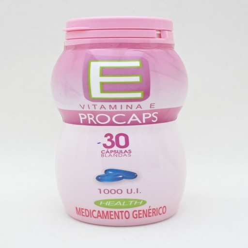 [07593] VITAMINA-E CAP-BLANx1000UIx30 
