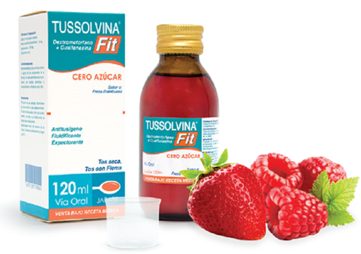 [09380] TUSSOLVINA FIT  JBEx10/100MG/5MLx120ML