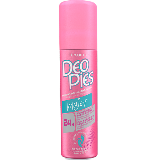 [01964] DESOD DEO PIES MUJER AERx260ML 
