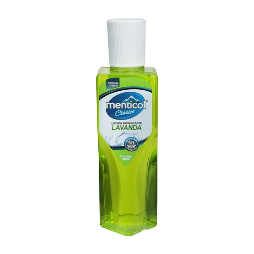 [00703] MENTICOL CLASICO LAVANDAx300ML 