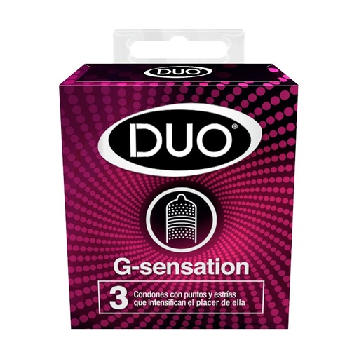 [00564] PRESERV DUO G-SENSATION CAJAx3 