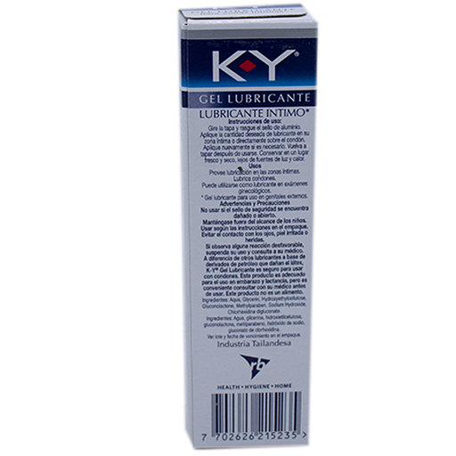 [00541] LUBRICANTE INT K-Y GELx50GR 