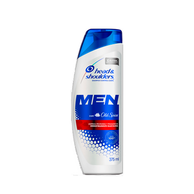 [01561] SHAMP HEAD&SH MEN OLD-SPICEx375ML 