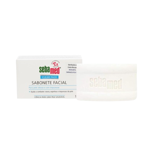 [05747] JABON SEBAMED CLEAR FACE DLIMP-FACIALx100GR 