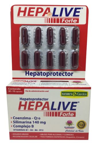 [07269] HEPALIVE FORTE  CAPx40