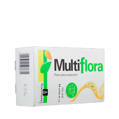 [07223] MULTIFLORA  POL-SUS-ORALx1.00x10˄9UFCx14