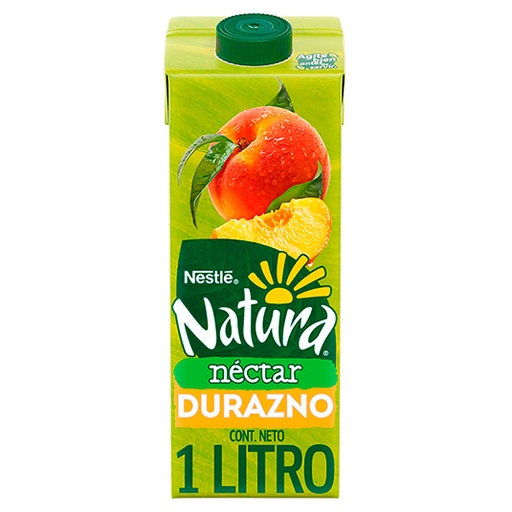 [00085] JUGO NATURA DURAZNOx1LT 