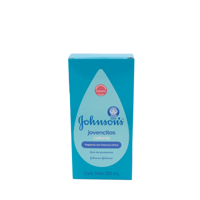[03192] COLONIA JJ JOVENCITOS NIÑOx200ML 