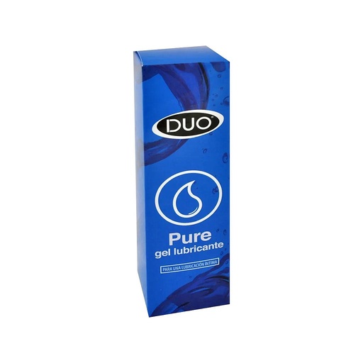 [00543] GEL LUBRICANTE DUO PUREx75ML 