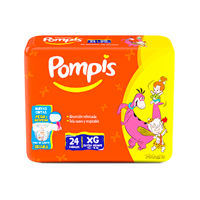 [02548] PAÑAL POMPIS ORIGINAL XGx24 
