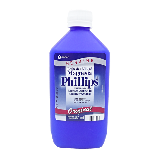 [07456] LECHE MAGNESIA PHILLIPS  SUS-ORALx425MG/5MLx360ML