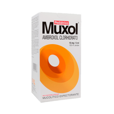[09460] MUXOL PEDIATRICO  JBEx15MG/5MLx100ML