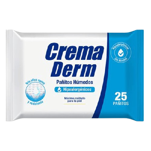 [02734] PAÑITOS CREMA DERM HUMx25 