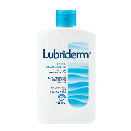 [00980] CREMA LUBRIDERM PIEL NORMAL EXT-HUM CORPx400ML 