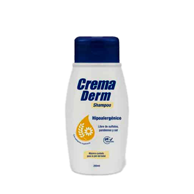 [09691] SHAMP CREMA DERM BEBE CORPx200ML 