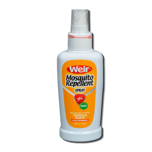 [00924] REPELENTE WEIR MOSQUITO REPELLENTE SPRAYx120ML 