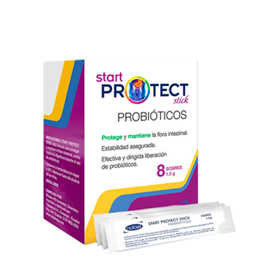 [09978] START PROTECT STICK PROBIOT  POL-SOL-ORALx6.25/15MGx8