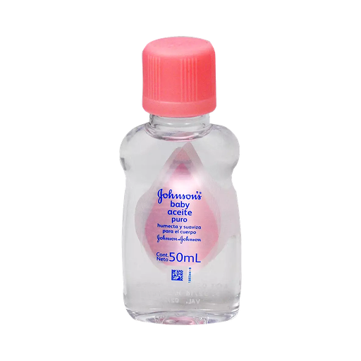 [03158] ACEITE JJ BABY ORIGINALx50ML 