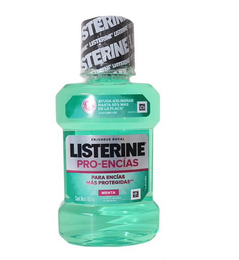 [02220] ENJUA-BUCAL LISTERINE PRO-ENCIASx180ML 