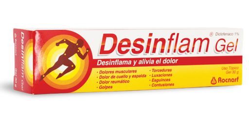 [08117] DESINFLAM  GELx1%x30GR