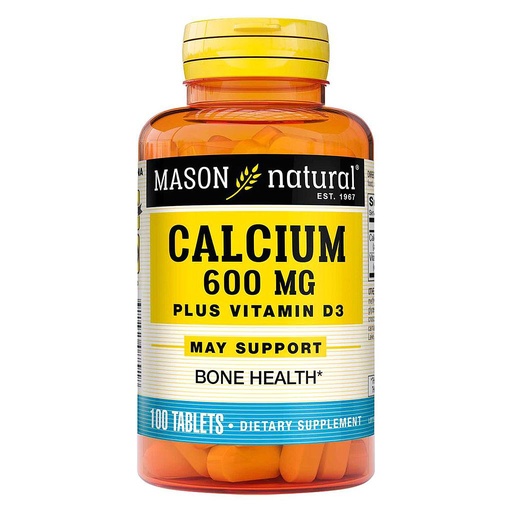 [07535] CALCIUM+VITA-D TABx600MGx100 