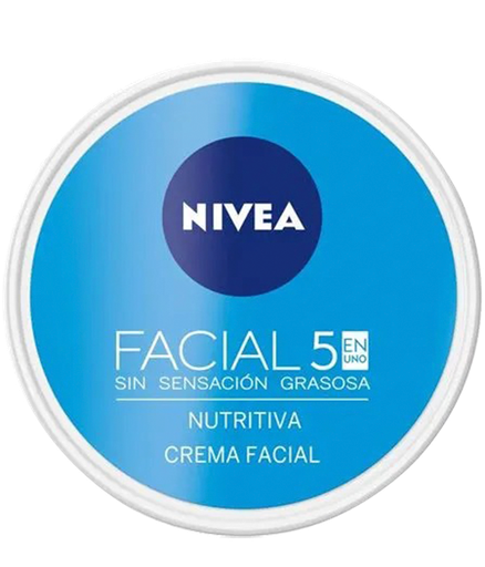 [01092] CREMA NIVEA 5EN1 NUTRITIVA KARITE FACx200ML 