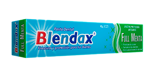 [02333] PASTA BLENDAX FULL MENTAx75ML 