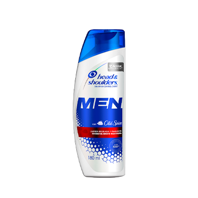 [01562] SHAMP HEAD&SH MEN OLD-SPICEx180ML 