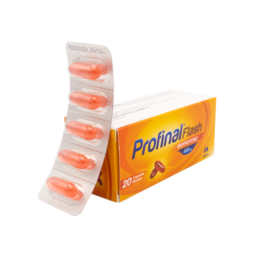 [08292] PROFINAL FLASH  CAP-BLANx400MGx20