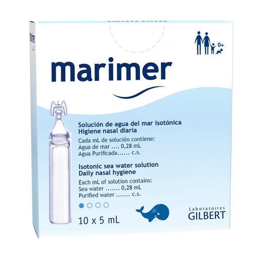 [09422] MARIMER ISOTONICA UNIDOSIS  SOL-NASALx0.28ML/MLx10