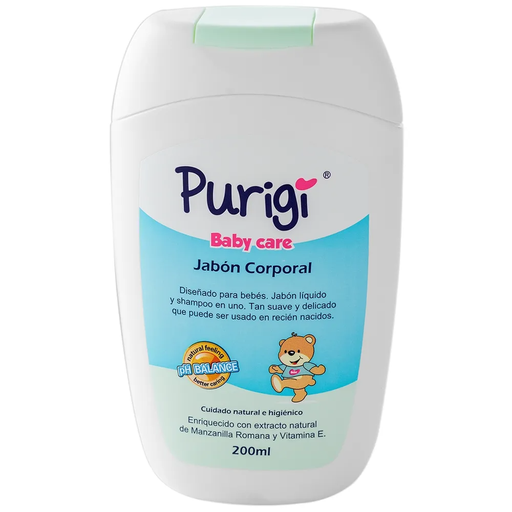 [03265] JABON-LIQ PURIGI BABY CARE CORPx200ML 