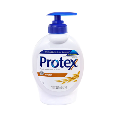 [00620] JABON-LIQ PROTEX AVENAx221ML 
