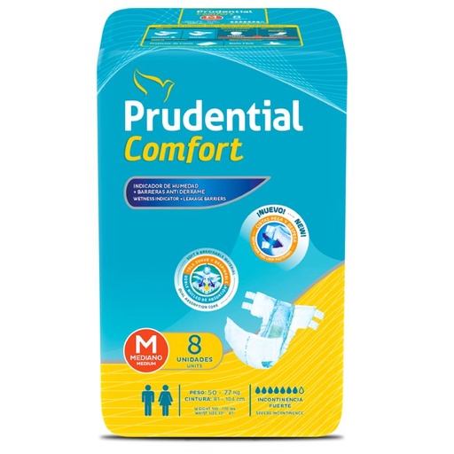 [03698] PAÑAL PRUDENTIAL COMFORT Mx8 