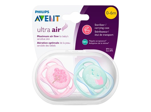 [03014] ENTRETENEDOR AVENT ULTRA AIR 0-6+Mx2 