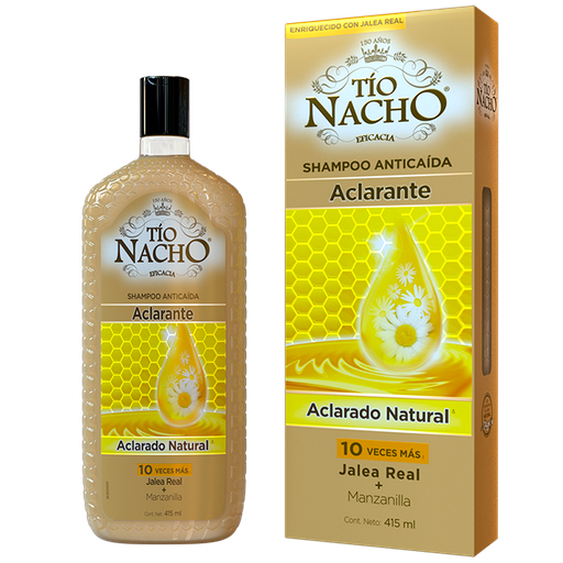 [01433] SHAMP TIO NACHO ACLARANTEx415ML 