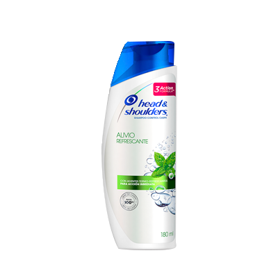 [01557] SHAMP HEAD&SH ALIVIO REFRESCANTEx180ML 