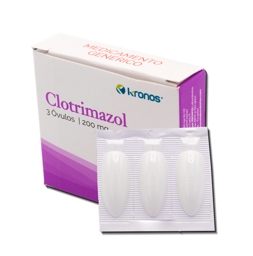 [07980] CLOTRIMAZOL  OVUx200MGx3KROG